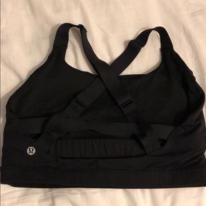 Lululemon longline bra size 8